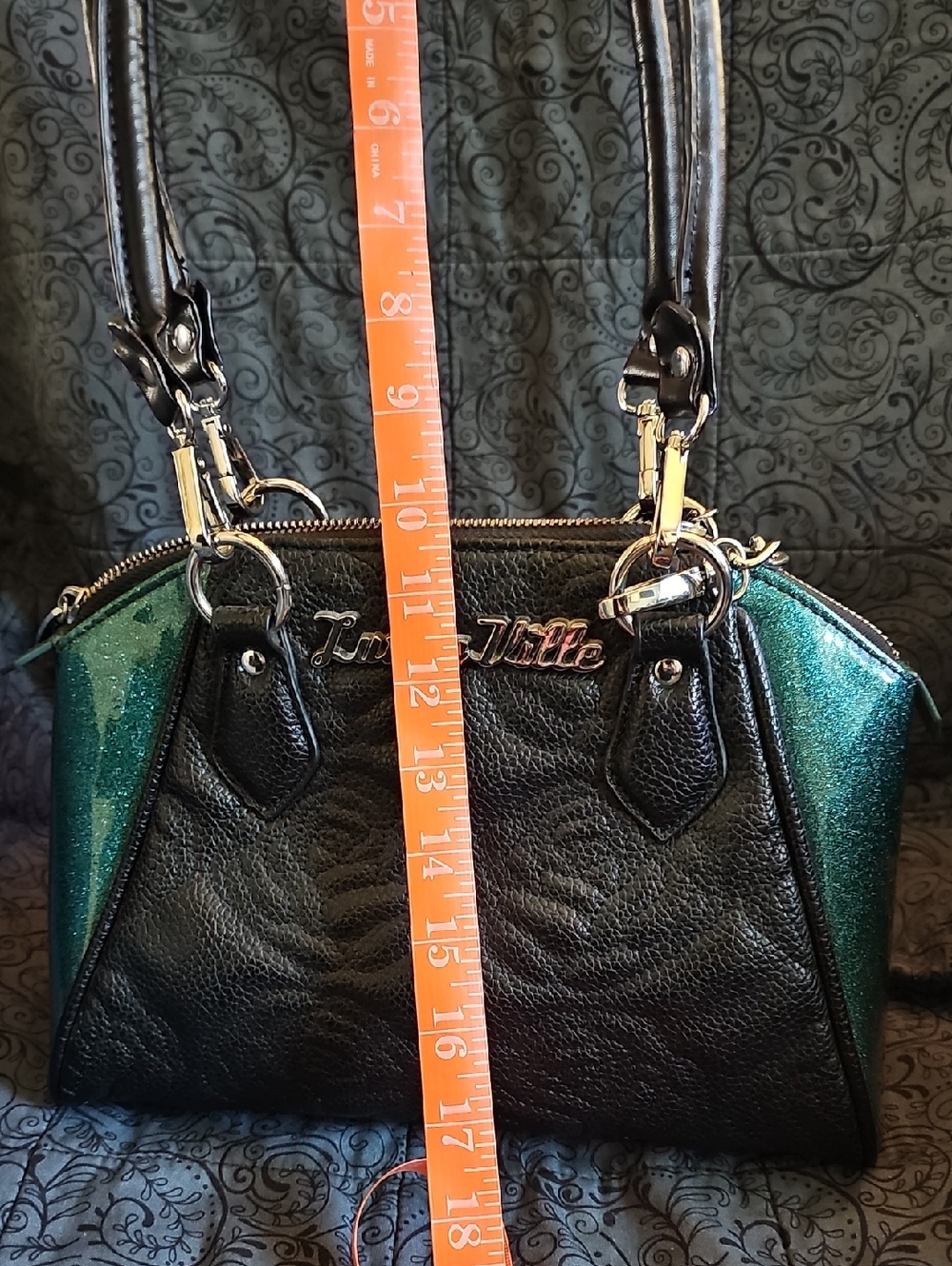 Lux De Ville Shoulder Bag - Picture 3 of 6